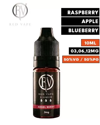 Angel Berry eLiquid by Red Vape 10ml