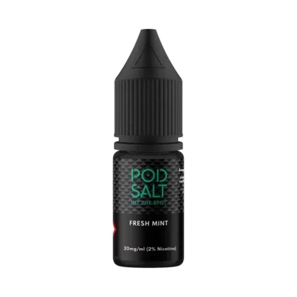Pod Salt Fresh Mint Core E Liquid 10ml - Nicotine Strength#20mg>11mg