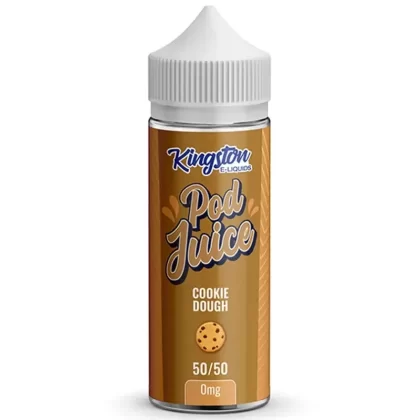 Kingston Pod Juice Cookie Dough 100ml Shortfill - Ecigdepot