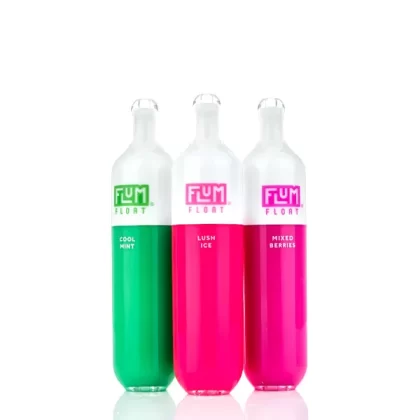 UT Flum Float 3000 Puffs Disposable Vape - 8mL - Strawberry Pom