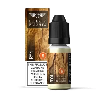 RY4 E-Liquid by Liberty Flights (10ml) - 3mg