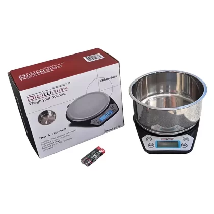 DigiWeigh Kitchen Scale – 500g x 0.01 / Colors Vary