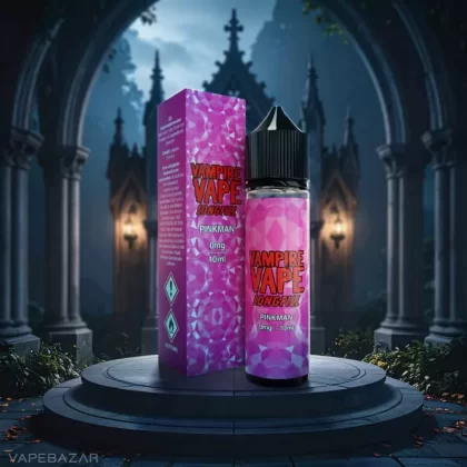 Vampire Vape Longfill Aroma – Pinkman 10ml - Vampire Vape / Nikotinfrei / Beeren Mix / Zitrone / 1, 2-Propandiol / Aromastoffe