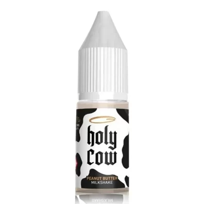 Peanut Butter Milkshake By Holy Cow Salts 10ml - Nicotine Strength#10mg (Salt)>20mg (Salt) (FDF1CA)
