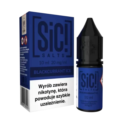 Liquid SIC! Salts Simplex 10ml 20mg Blackcurrant Ice
