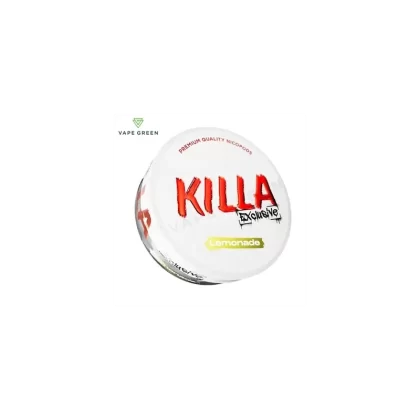 Lemonade Nicotine Pouches by Killa - Eliquidsupply