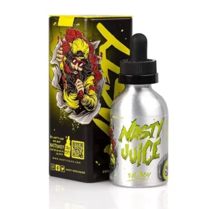 Nasty Fatboy 50ml – vape juice utan nikotin - Nasty / No / 50ml / 30/70
