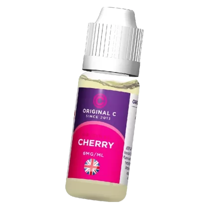 Original C 10ml Cherry 6mg Set of 4