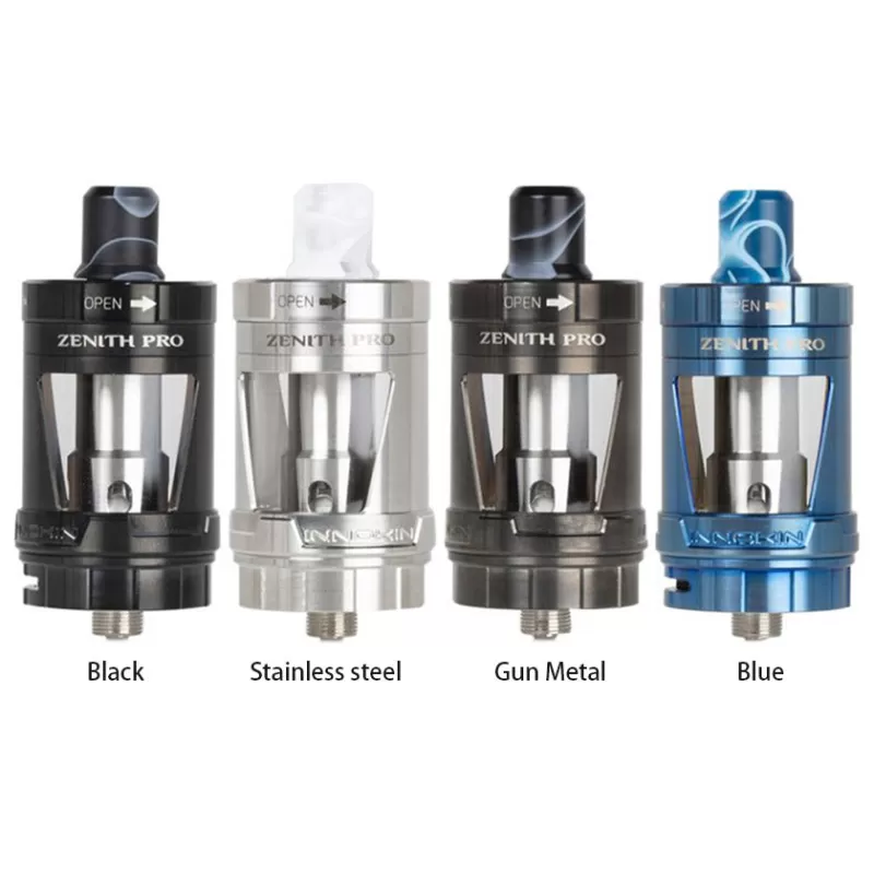 Innokin Zenith Pro Tank 5.5ml - Stainless Steel - Image 2