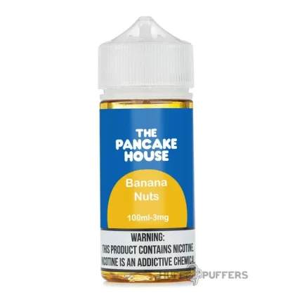 Pancake House – Banana Nuts 100mL - Vape Product, Vape Product (703B02)