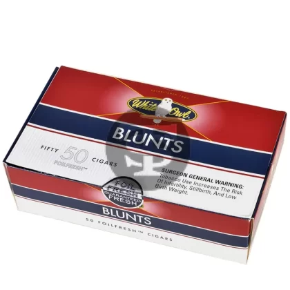 White Owl Blunts Box of 50 - Ejuicewarehouse