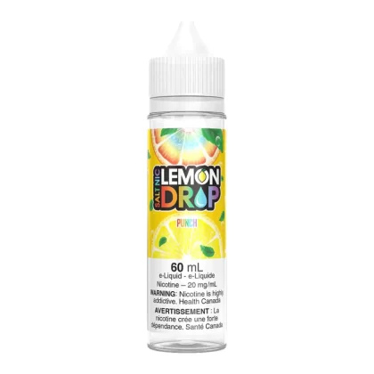 Lemon Drop Salt Nic E-Liquid - Punch 60ml - 20mg/ml