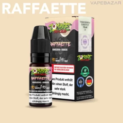 Zombie Nikotinsalz Liquid – Raffaette - Vapebazar