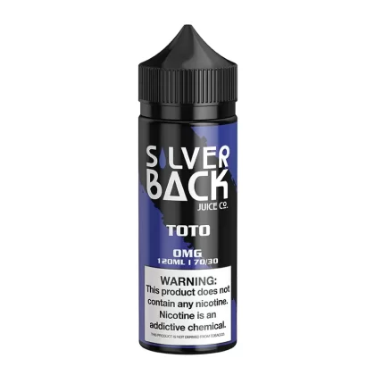 TOTO by Silverback Juice Co. 120ML E-Liquid - 3MG