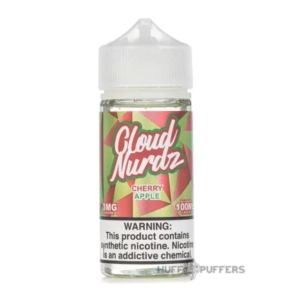 Cloud Nurdz – Cherry Apple 100mL - Vape Product, Vape Product (1755E2)