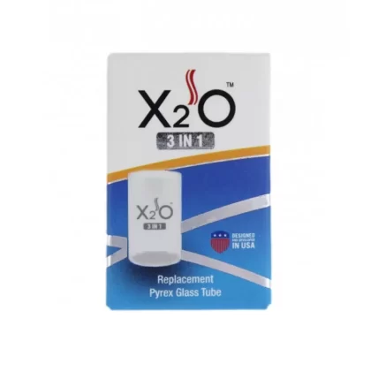X2O 3in1 Replacement Pyrex Glass – Tank - Vape Product (E263E4)