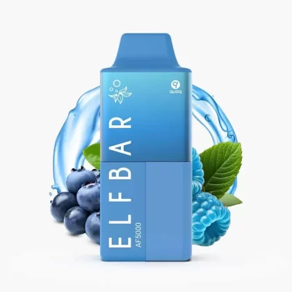 ELFBAR AF5000 | Blueberry Fusion | Vape bis 5000 Züge