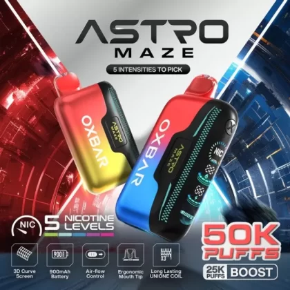 OXBAR Astro Maze 50K - Tropical Gush - Skullvaping