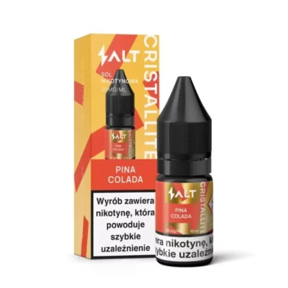 Liquid Cristallite Salt 20mg 10ml Pina Colada