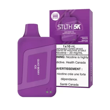 STLTH 5K – QUAD BERRY