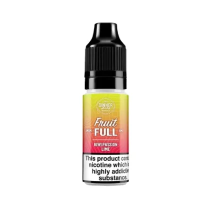 Dinner Lady Fruit Full Kiwi Passion Lime Bar Salt - 10mg