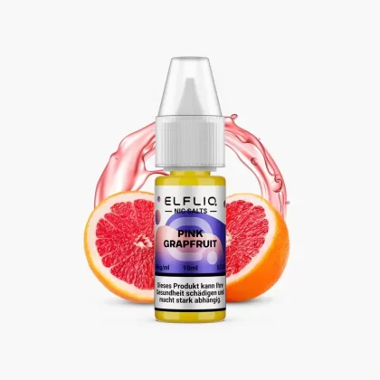 ELFLIQ Pink Grapefruit (5mg) | E-Liquid by ELFBAR