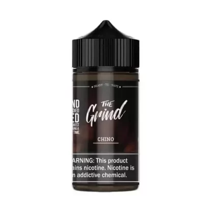 Chino E-Liquid by The Grind - Size#100ml~Nicotine#0MG>3MG>6MG