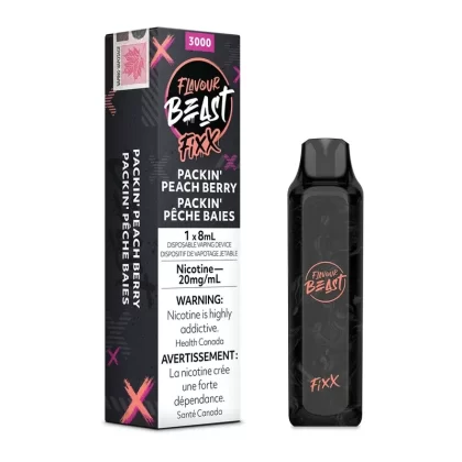 FLAVOUR BEAST FIXX 3000 – PACKIN PEACH BERRY