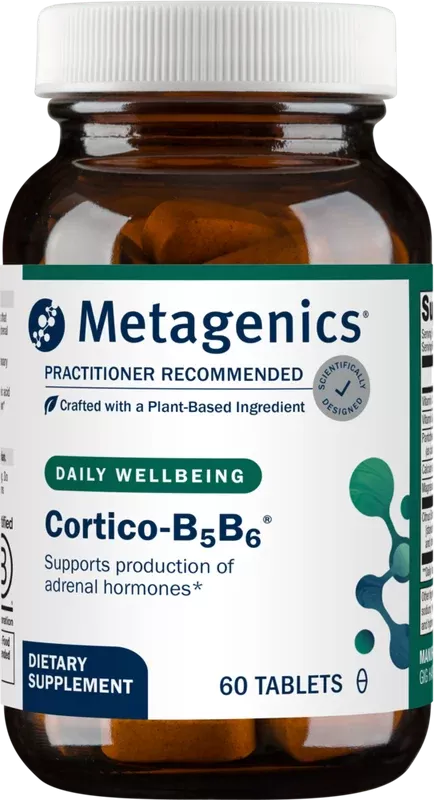 Cortico-B5B6 – 60 Tablets