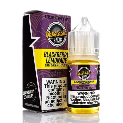 Blackberry Lemonade by Vapetasia Salts 30ml - 24MG