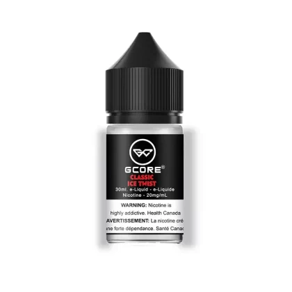 Classic Ice Twist Gcore E-Liquid Salt 30ML’