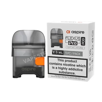 Aspire Flexus Pro (Empty) Replacement Pods - Vapestreams Co