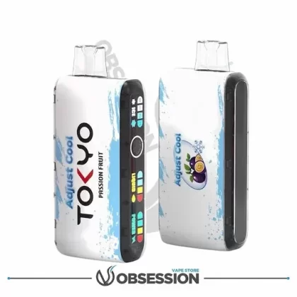 Tokyo Adjust Cool 50K Puffs 2 PCS Discount Bundle