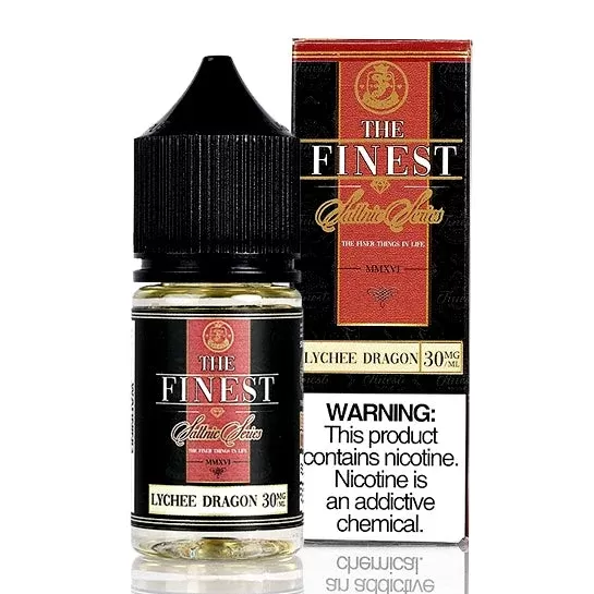 Lychee Dragon Salt – The Finest E-Juice