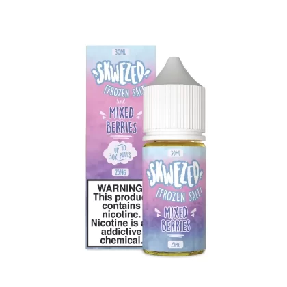 FROZEN Mixed Berries (Blended Burst) SALT – Skwezed – 30mL
