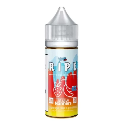 Ripe Collection Ice Salts Straw Nanners eJuice - Vape Product; Vape Product, Vape Product; Vape 100