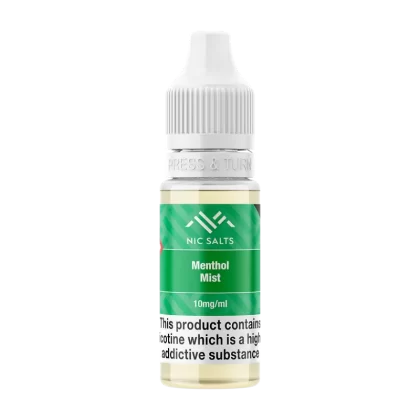 Menthol Mist Vapemate Nic Salt - 10ml - 20mg - Vape Product
