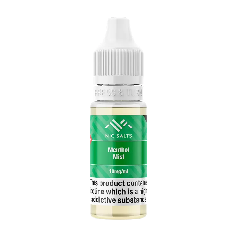 Menthol Mist Vapemate Nic Salt - 10ml - 20mg - Vape Product