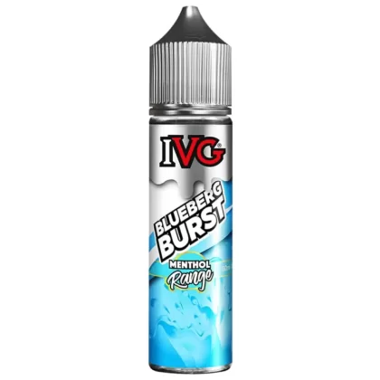 IVG Blueberg Burst 50ml – vape juice utan nikotin - IVG / No / 50ml / 30/70