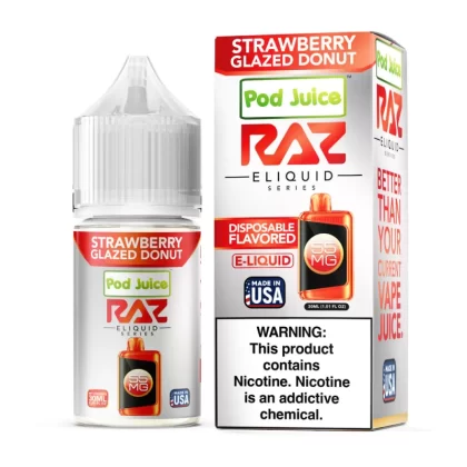 Pod Juice X RAZ Salt - Vaporider Deals