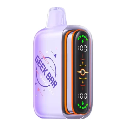 Frozen White Grape Geek Bar Pulse 2 25K