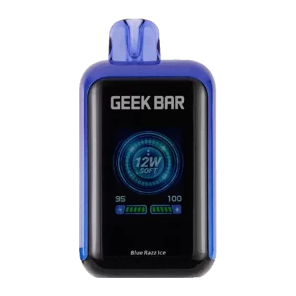 Blue Razz Ice Geek Bar SkyView 25K - Nicotine#50mg~Size#Single>5 Pack