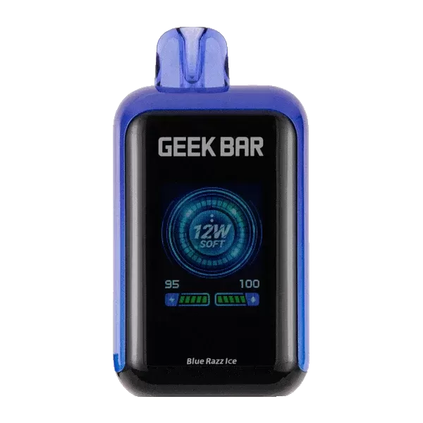 Blue Razz Ice Geek Bar SkyView 25K - Nicotine#50mg~Size#Single>5 Pack