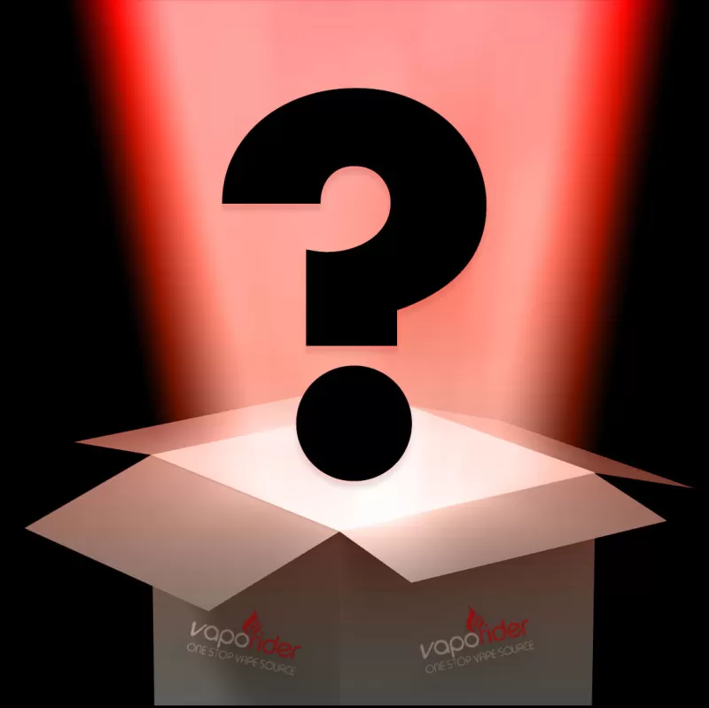 VapoRider Nicotine Disposable Mystery Box - Assorted / 4-Pack