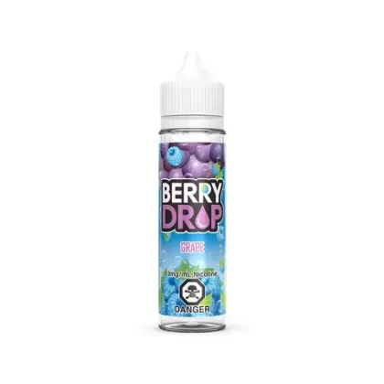 Berry Drop - Grape - Vape Product, Vape Product (C6E4EB)