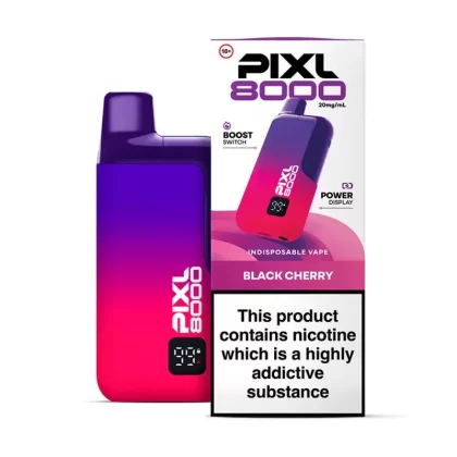 Pixl 8000 Prefilled Pod Kit Black Cherry - Ejuicewarehouse