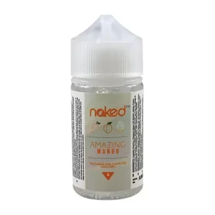 Naked 100 Amazing Mango Shortfill 50ml