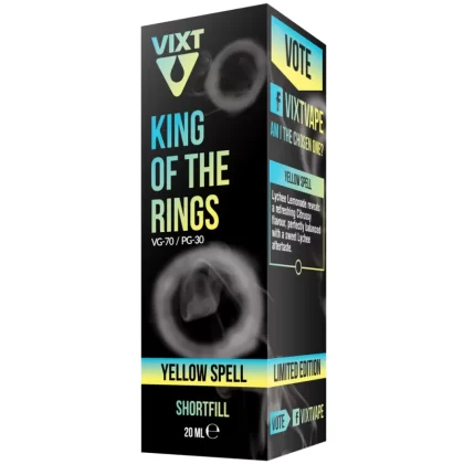 VIXT King of the Rings Yellow Spell – e-juice utan nikotin