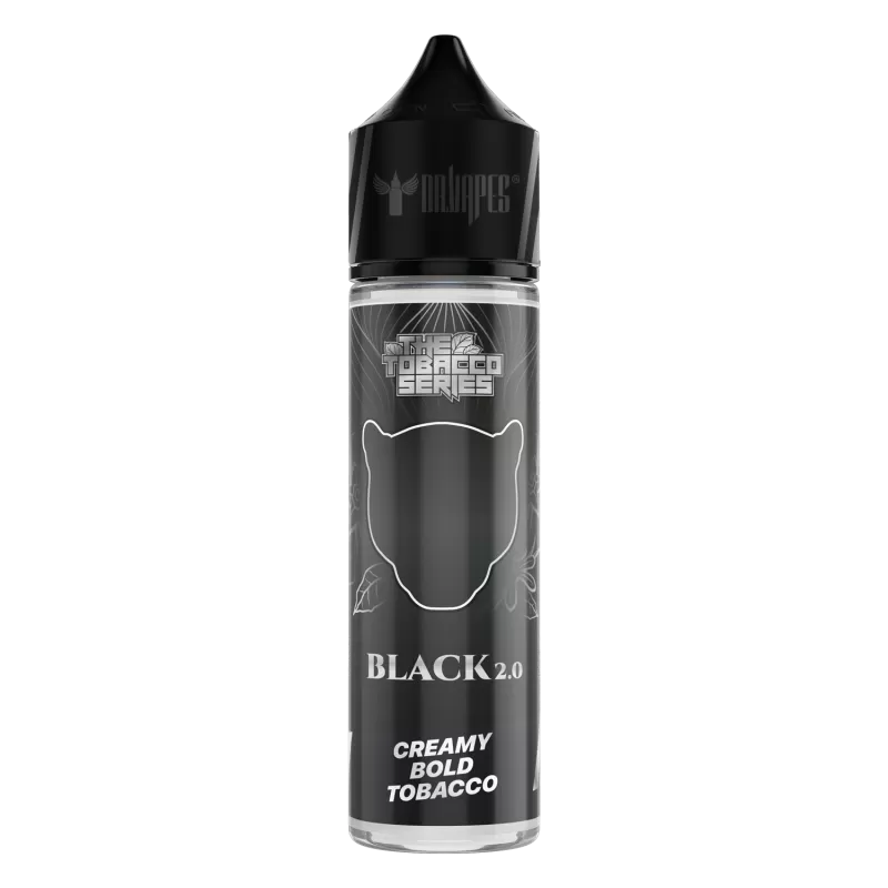 Black 2.0 60ml - 60ml / 12mg (50/50 VG/PG)