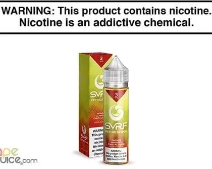 REFRESHING BY SVRF 60ML - Vapejuice